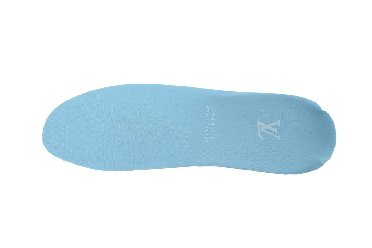 LOUIS VUITTON Blue Water Diamond