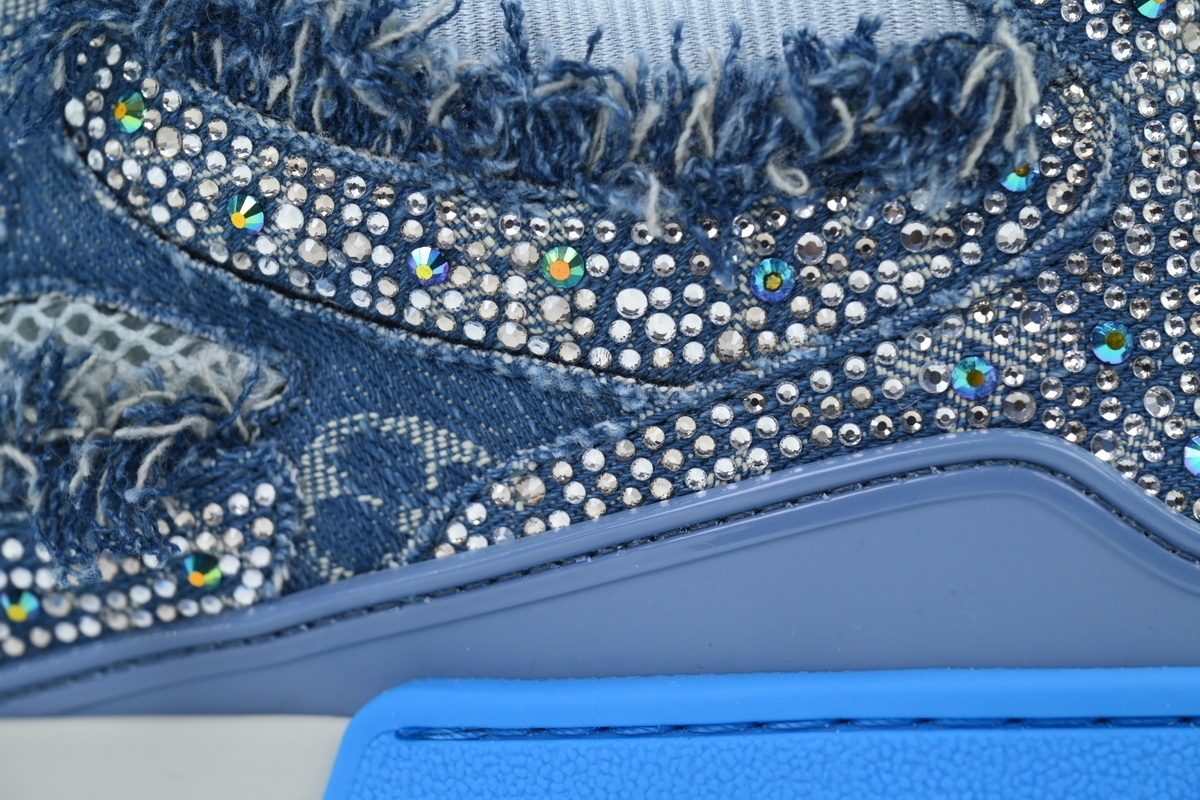 LOUIS VUITTON Blue Water Diamond