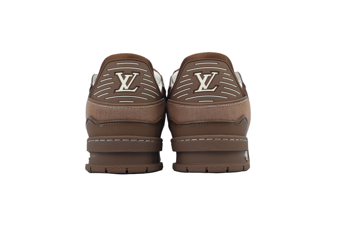 Louis Vuitton Brown Cowboy