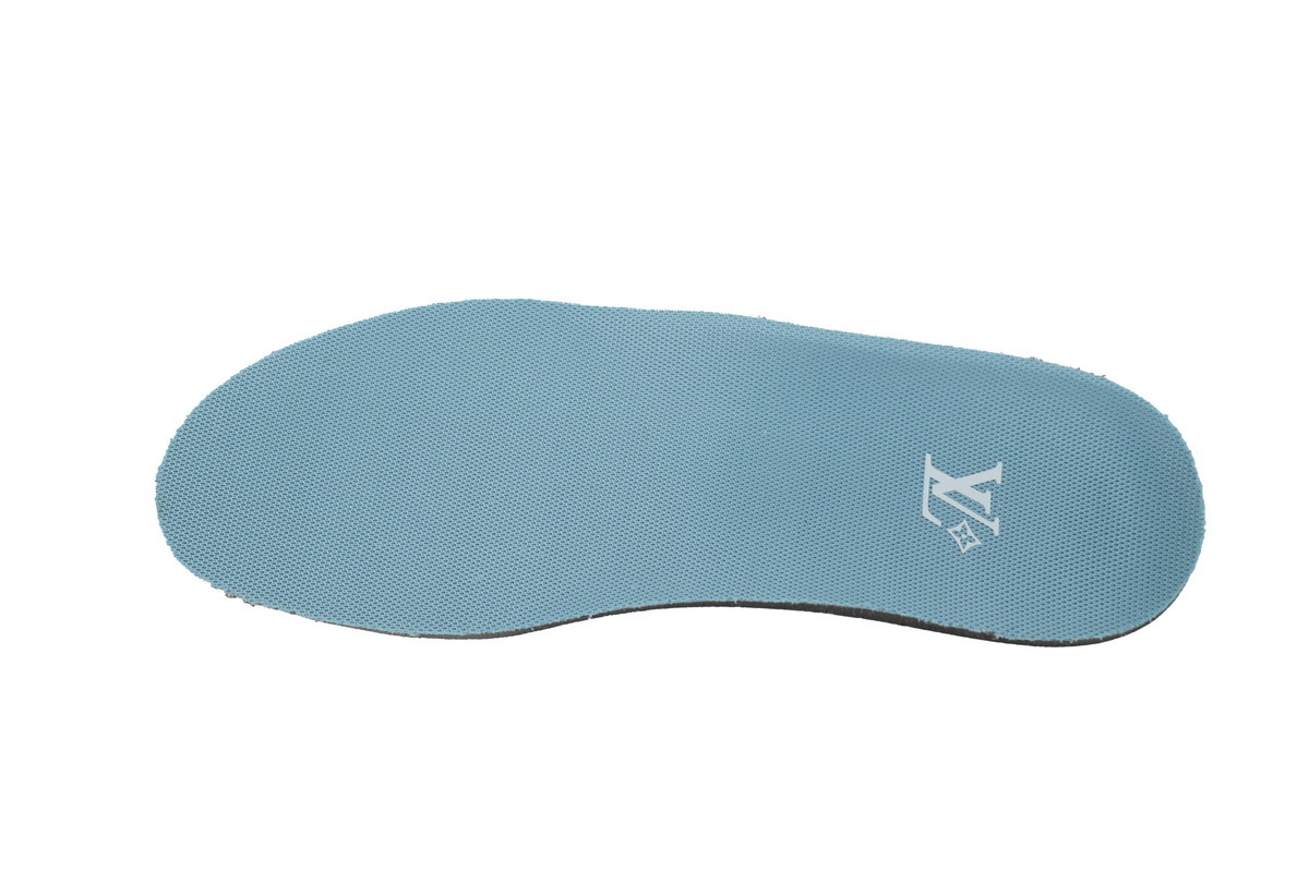 Louis Vuitton Flipped Blue