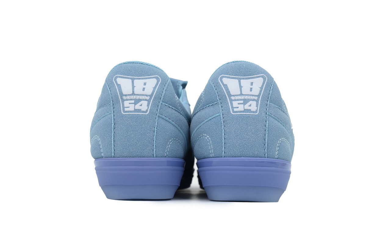 Louis Vuitton Flipped Blue