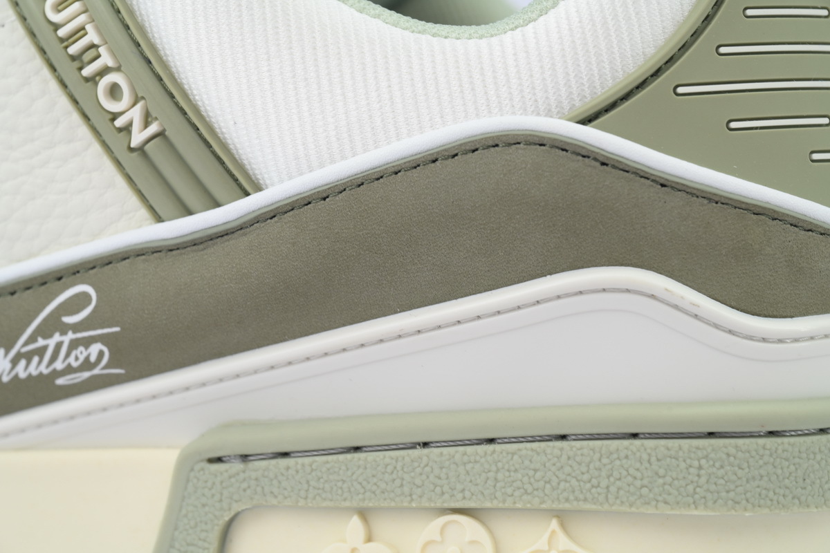 Louis Vuitton Frosted Green