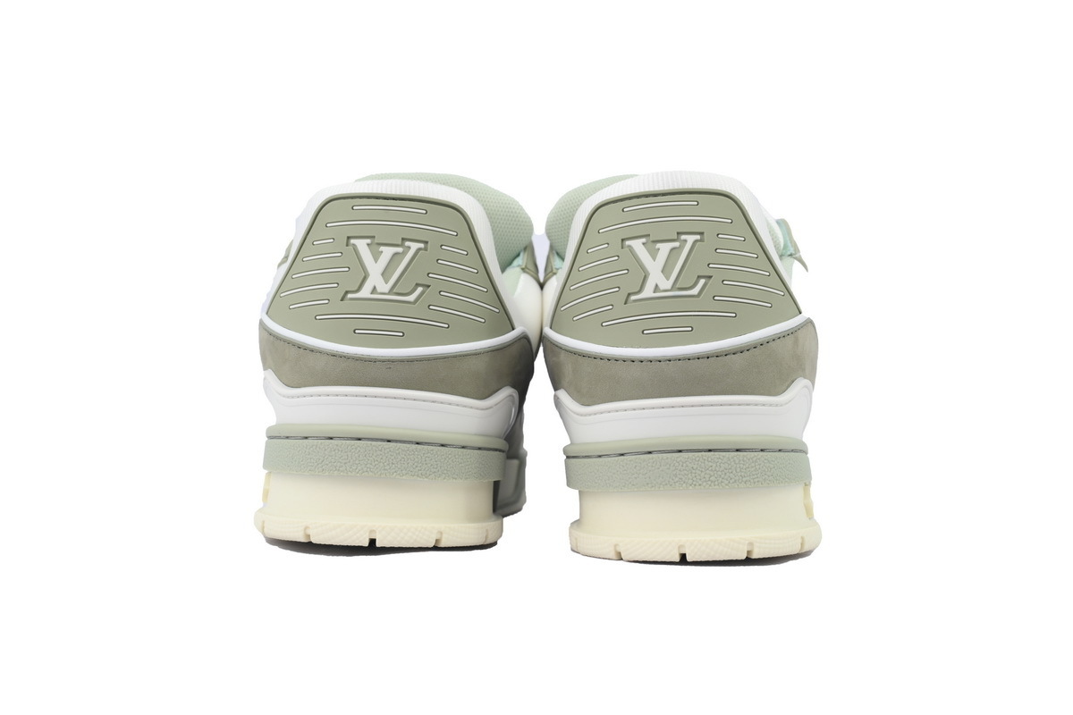 Louis Vuitton Frosted Green