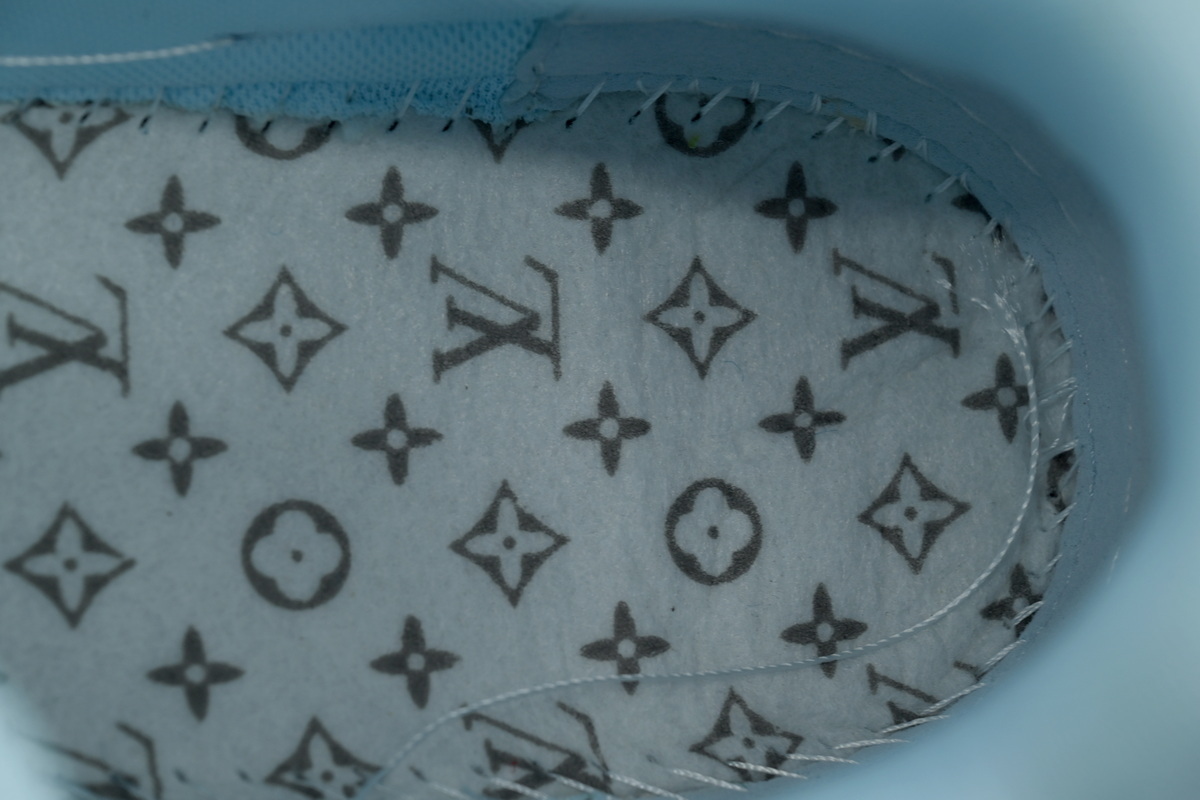 LOUIS VUITTON Full Blue