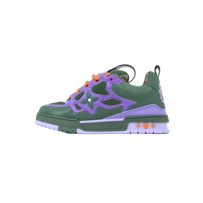 LOUIS VUITTON Green Purple 01