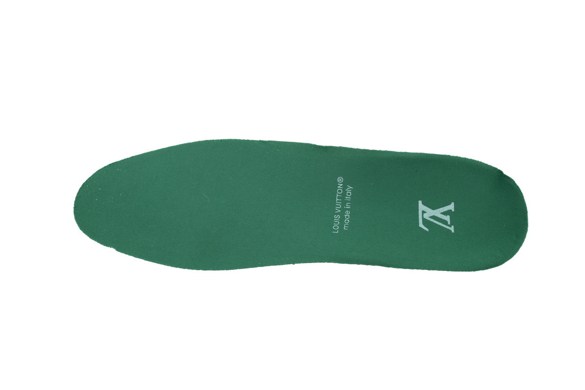 LOUIS VUITTON Green Purple