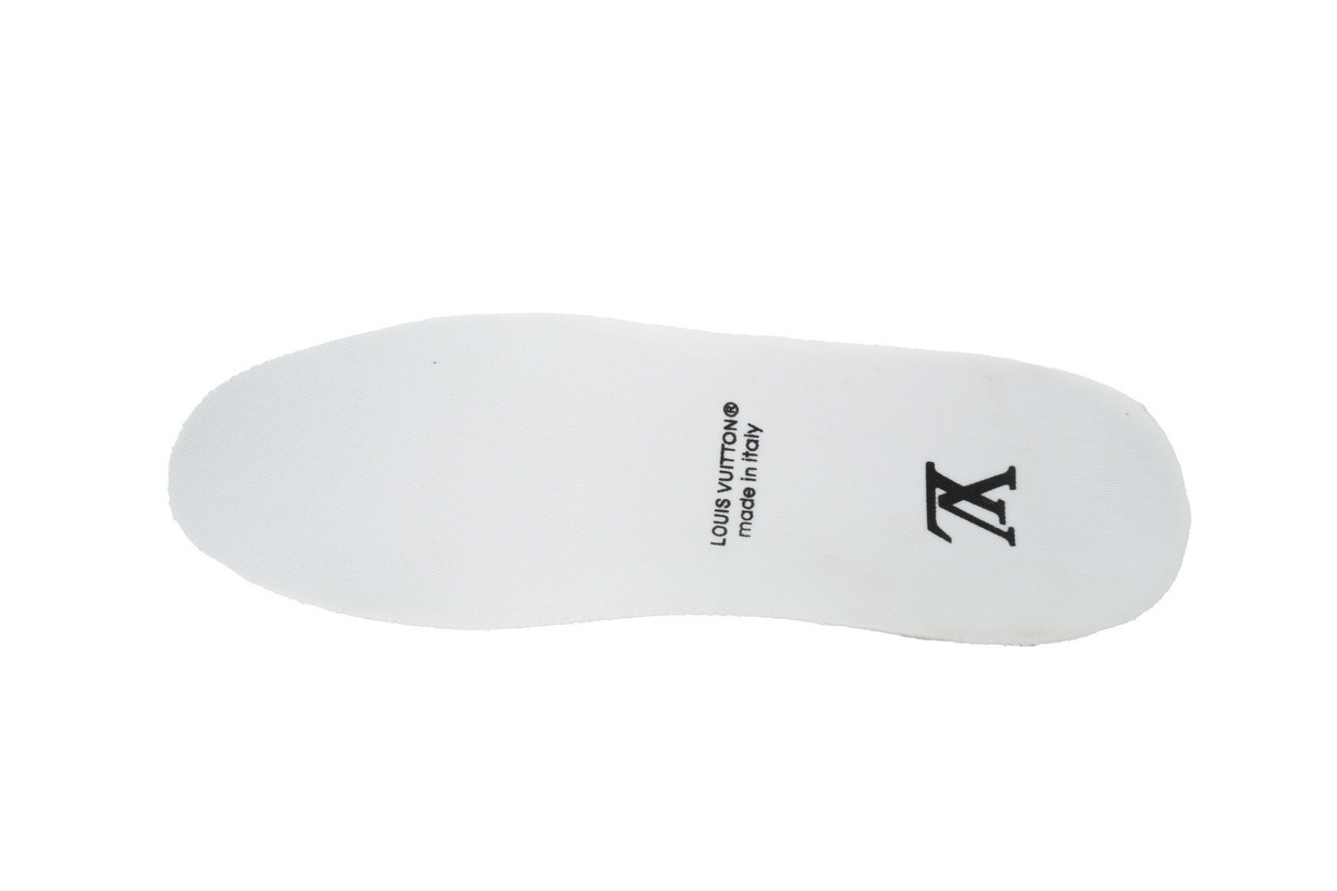 LOUIS VUITTON LV Skate Sneaker Green White