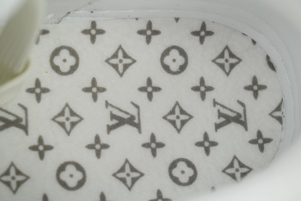 Louis Vuitton Light Blue Grid