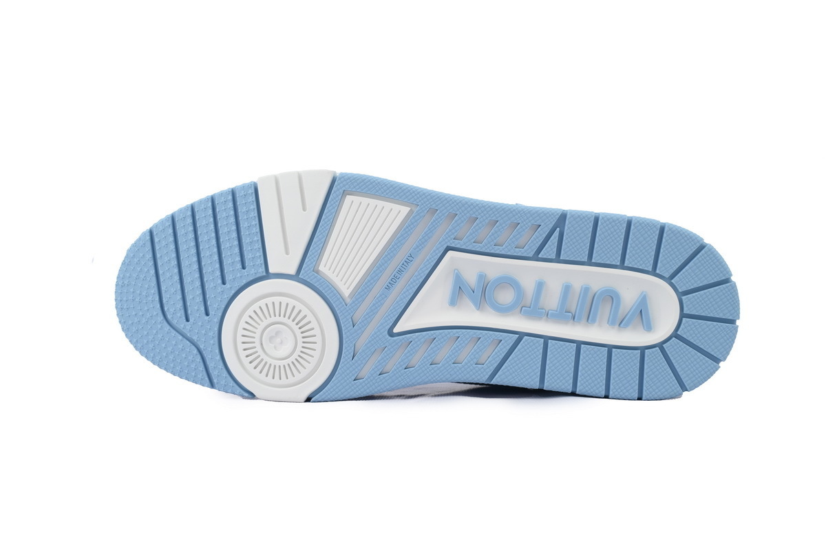 Louis Vuitton Light Blue Grid