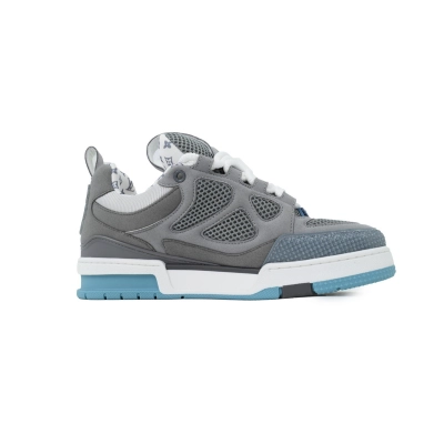 LOUIS VUITTON LV Skate  Light Gray Blue 02