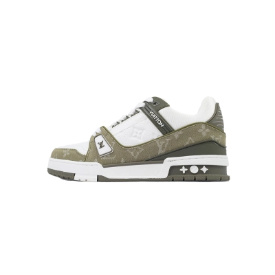 LOUIS VUITTON Military Green Cowboy 01