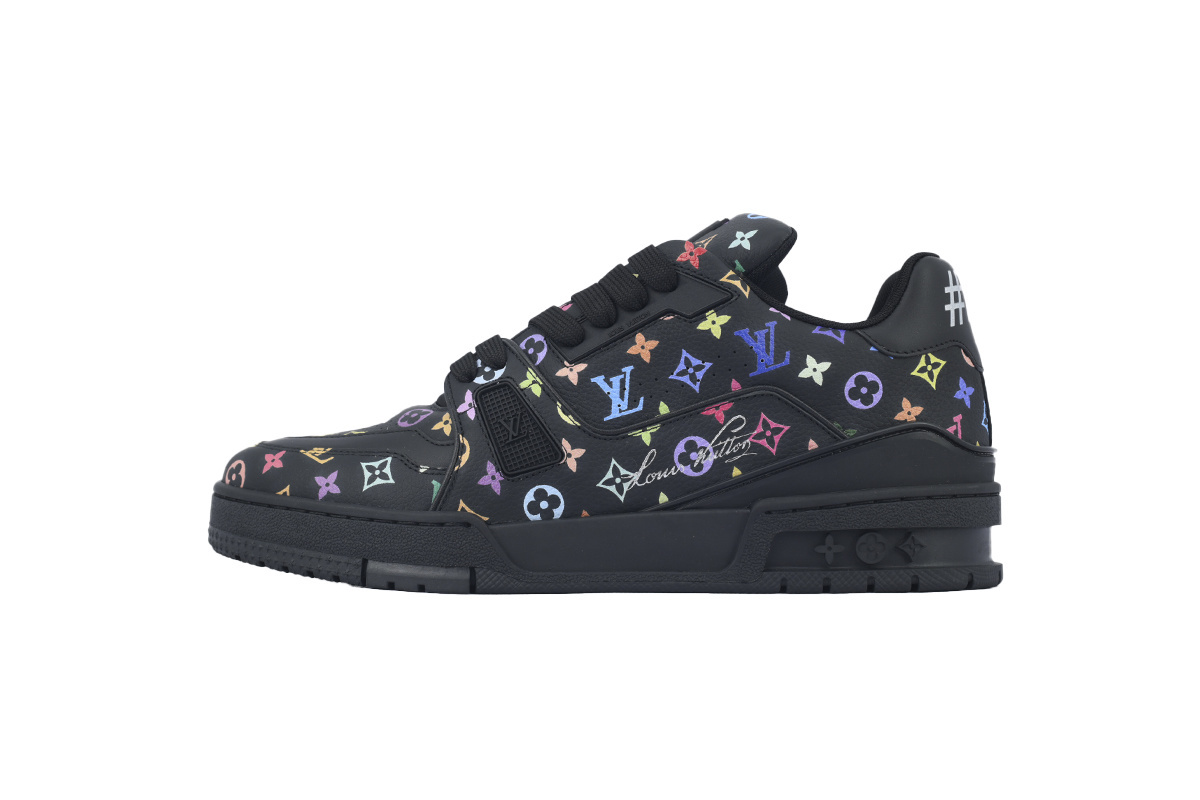 Louis Vuitton Murakami Takashi Black
