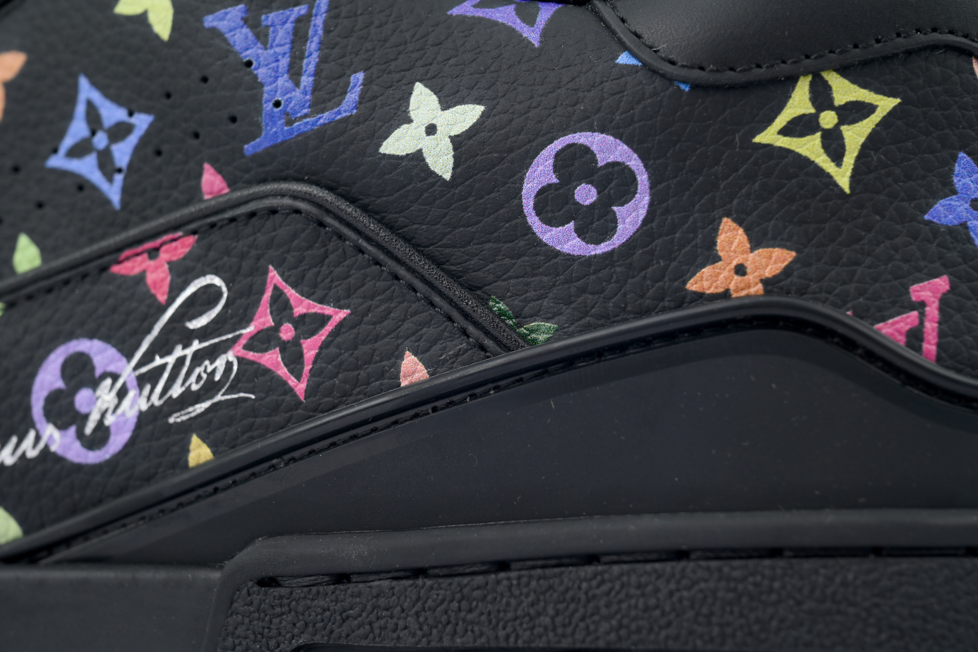 Louis Vuitton Murakami Takashi Black