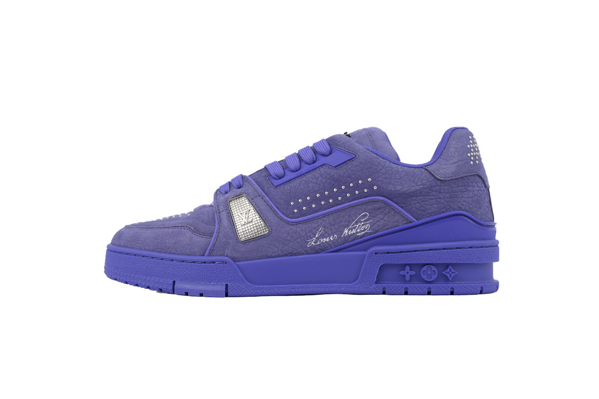 Louis Vuitton Purple Rivet