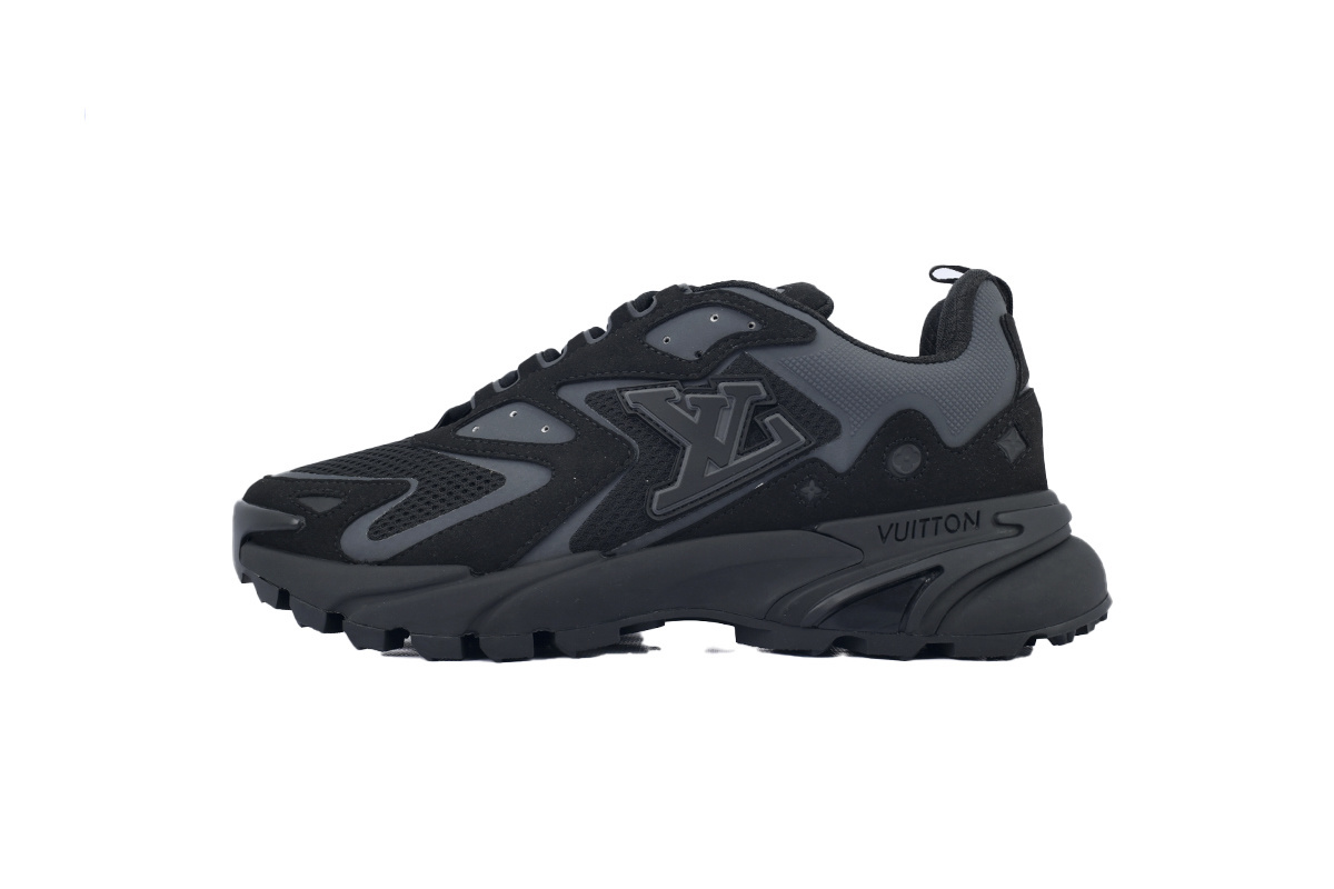 Louis Vuitton Run Tatic Black