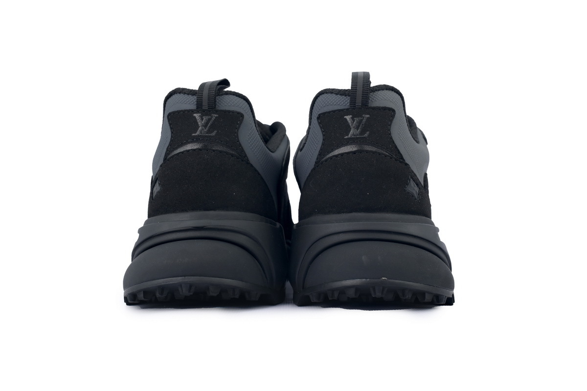 Louis Vuitton Run Tatic Black