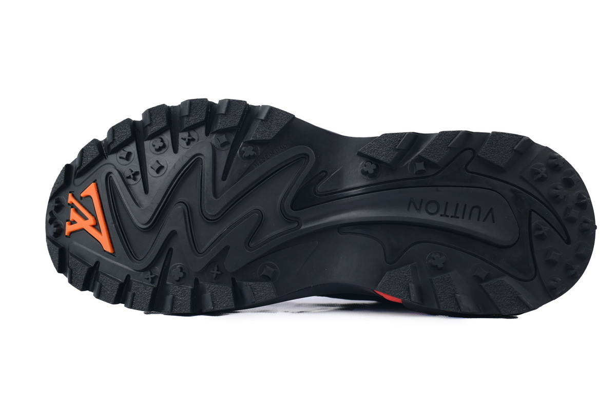 Louis Vuitton Run Tatic Black Orange