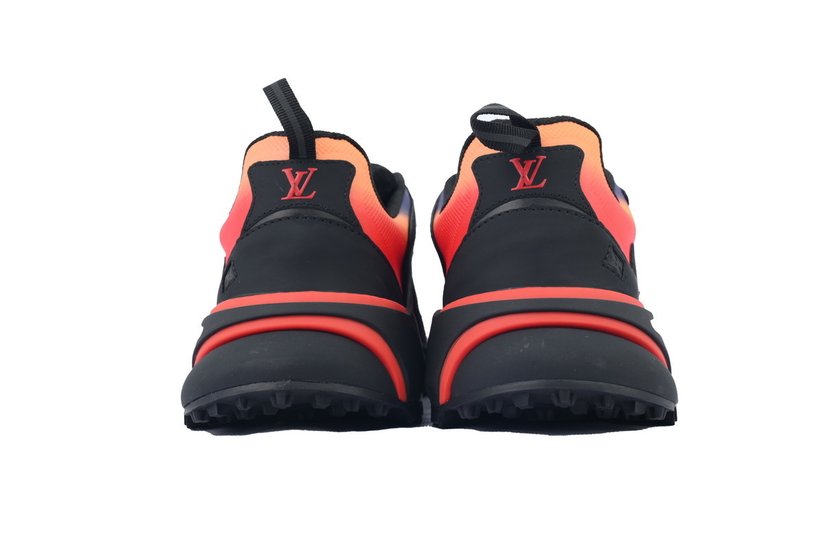 Louis Vuitton Run Tatic Black Orange