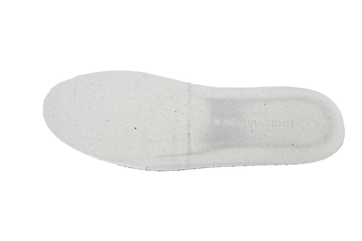 Louis Vuitton Run Tatic Black Silver