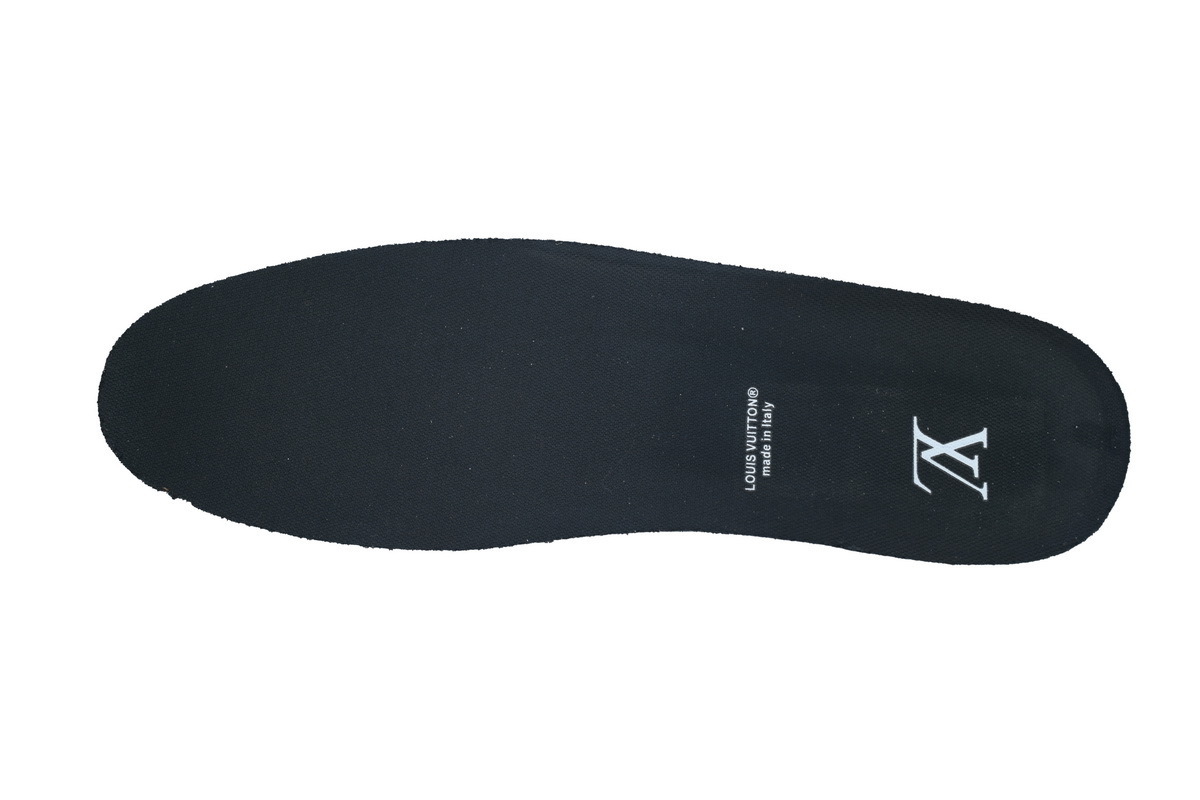 Louis Vuitton Run Tatic Black Silver