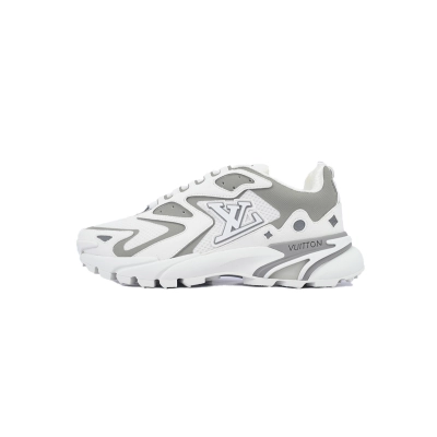 Louis Vuitton Run Tatic White 01