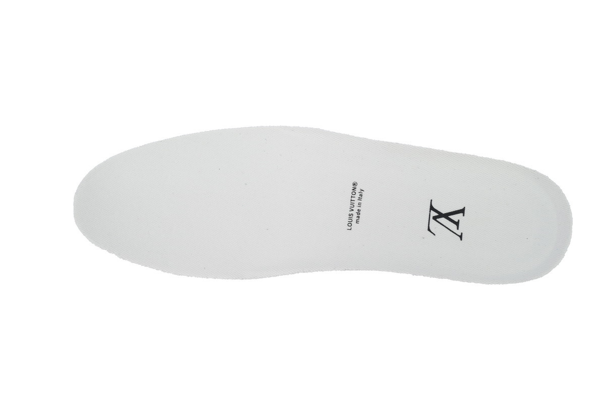 Louis Vuitton Run Tatic White