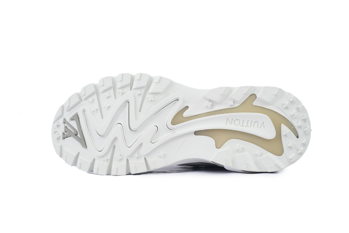 Louis Vuitton Run Tatic White