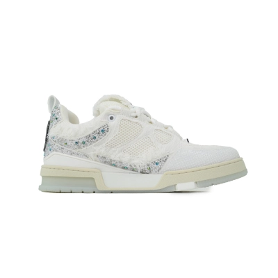 LOUIS VUITTON Silver White Diamond 02