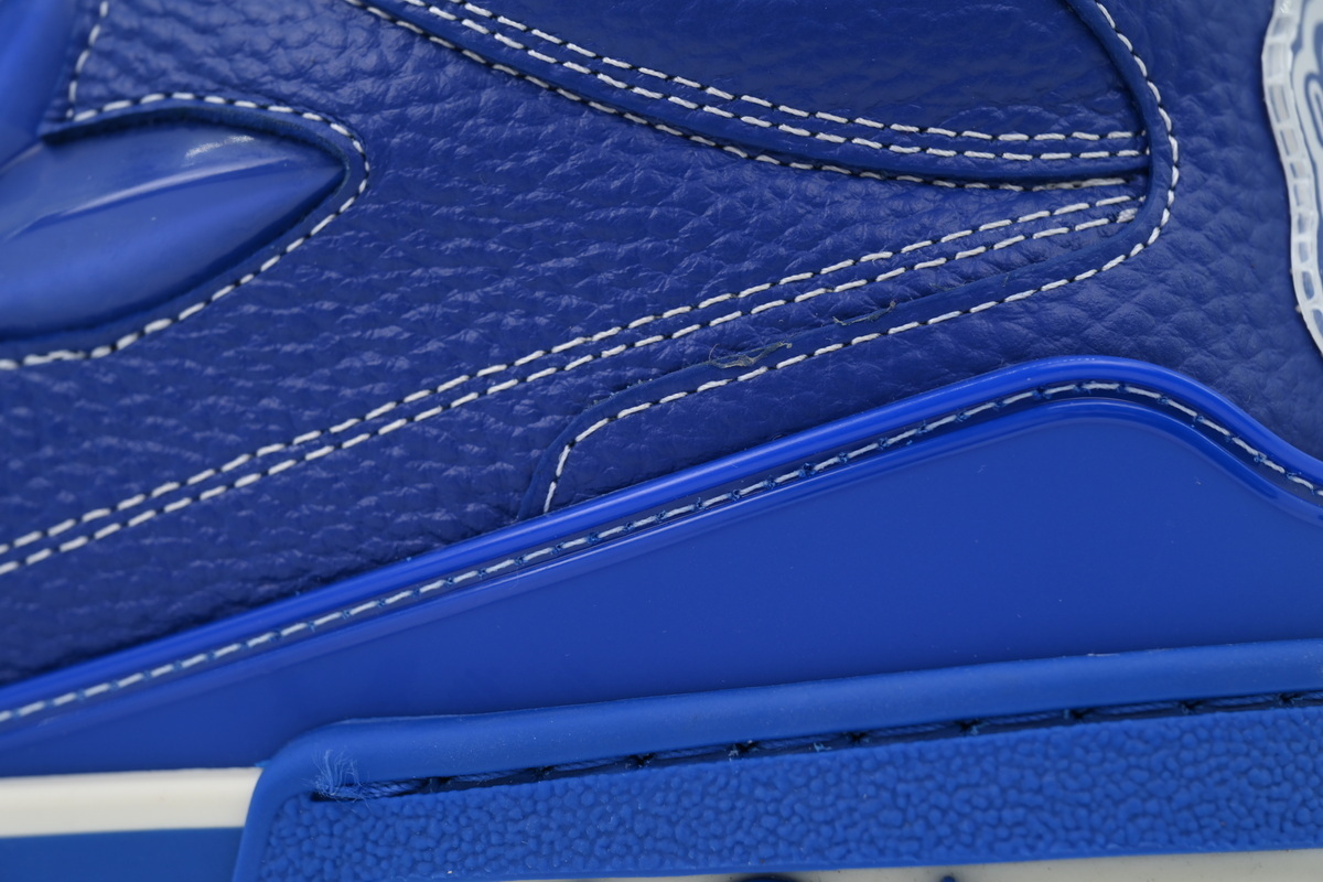 Louis Vuitton Skate Blue