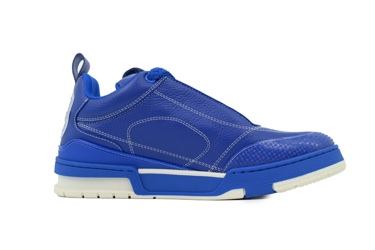 Louis Vuitton Skate Blue
