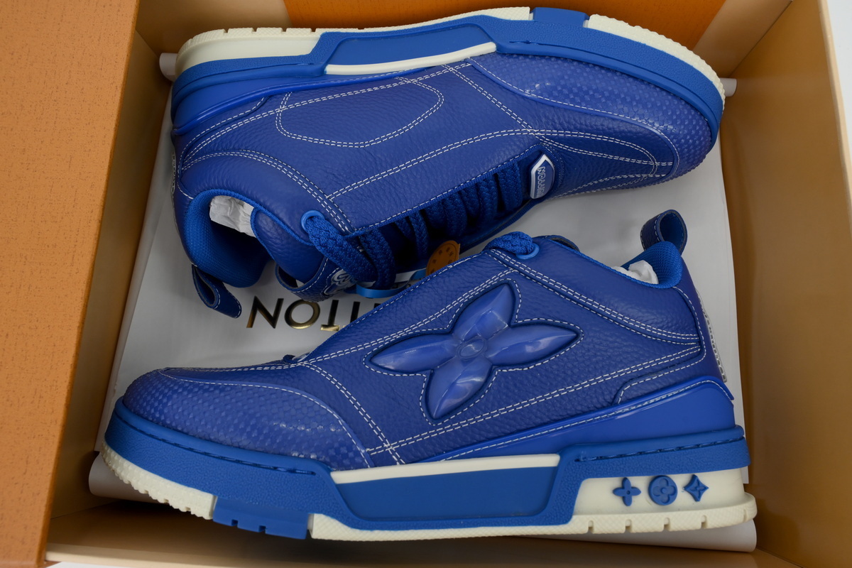Louis Vuitton Skate Blue