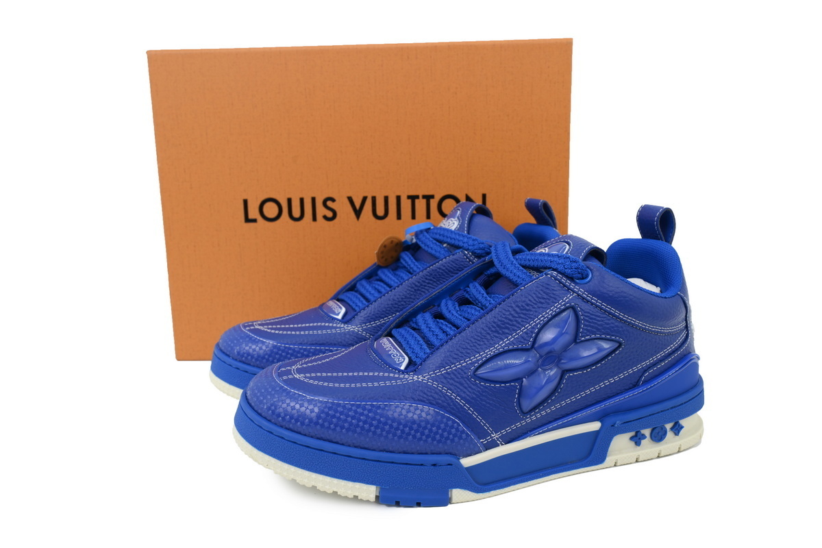 Louis Vuitton Skate Blue
