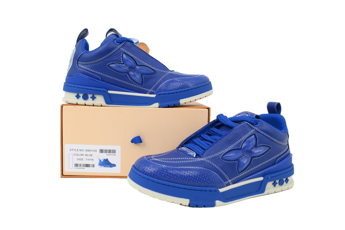 Louis Vuitton Skate Blue