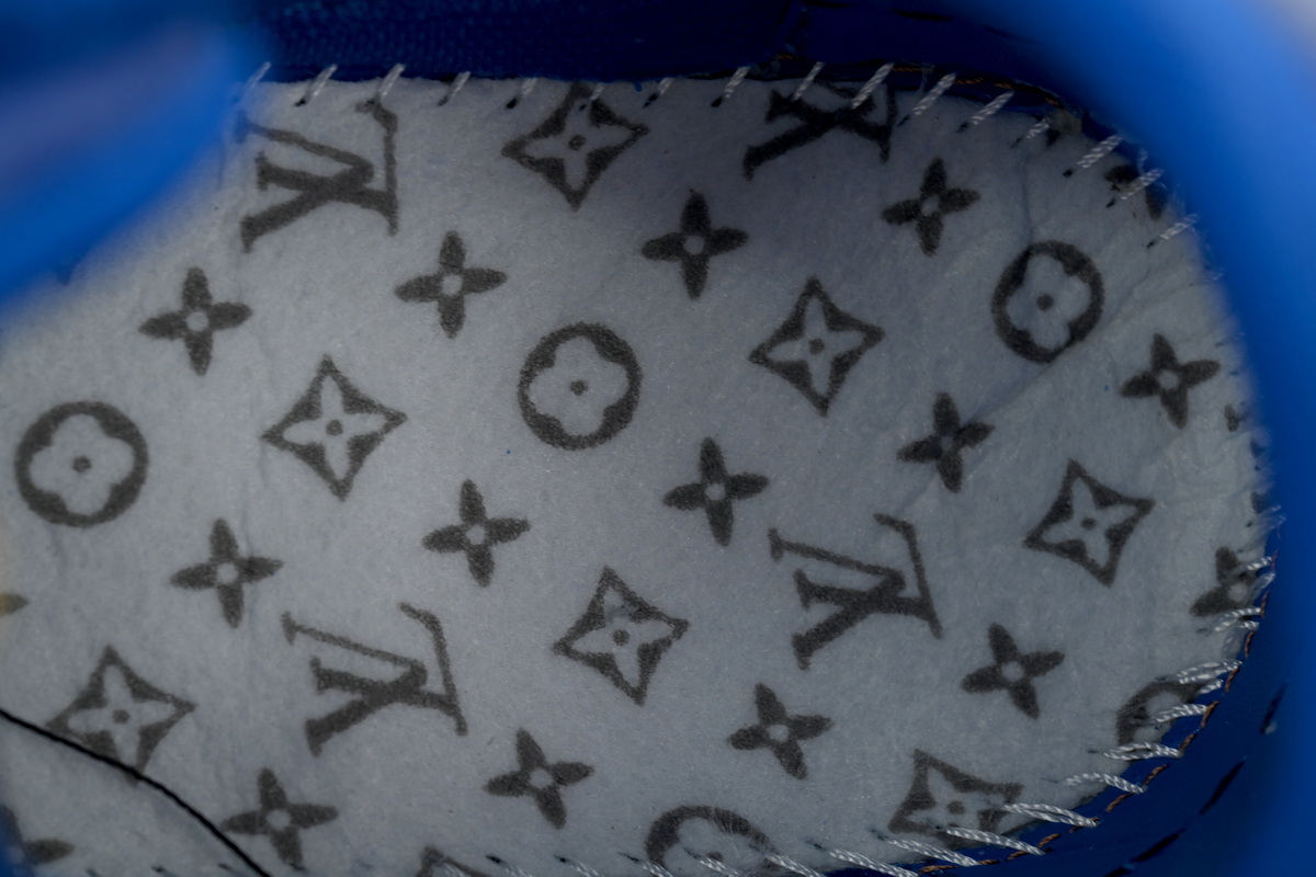 Louis Vuitton Skate Blue