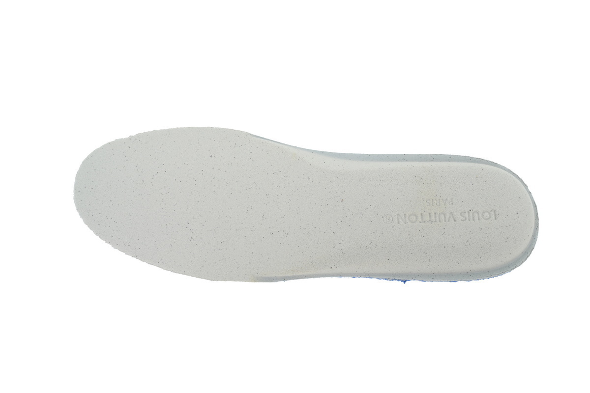 Louis Vuitton Skate Blue
