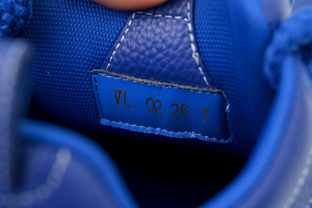 Louis Vuitton Skate Blue