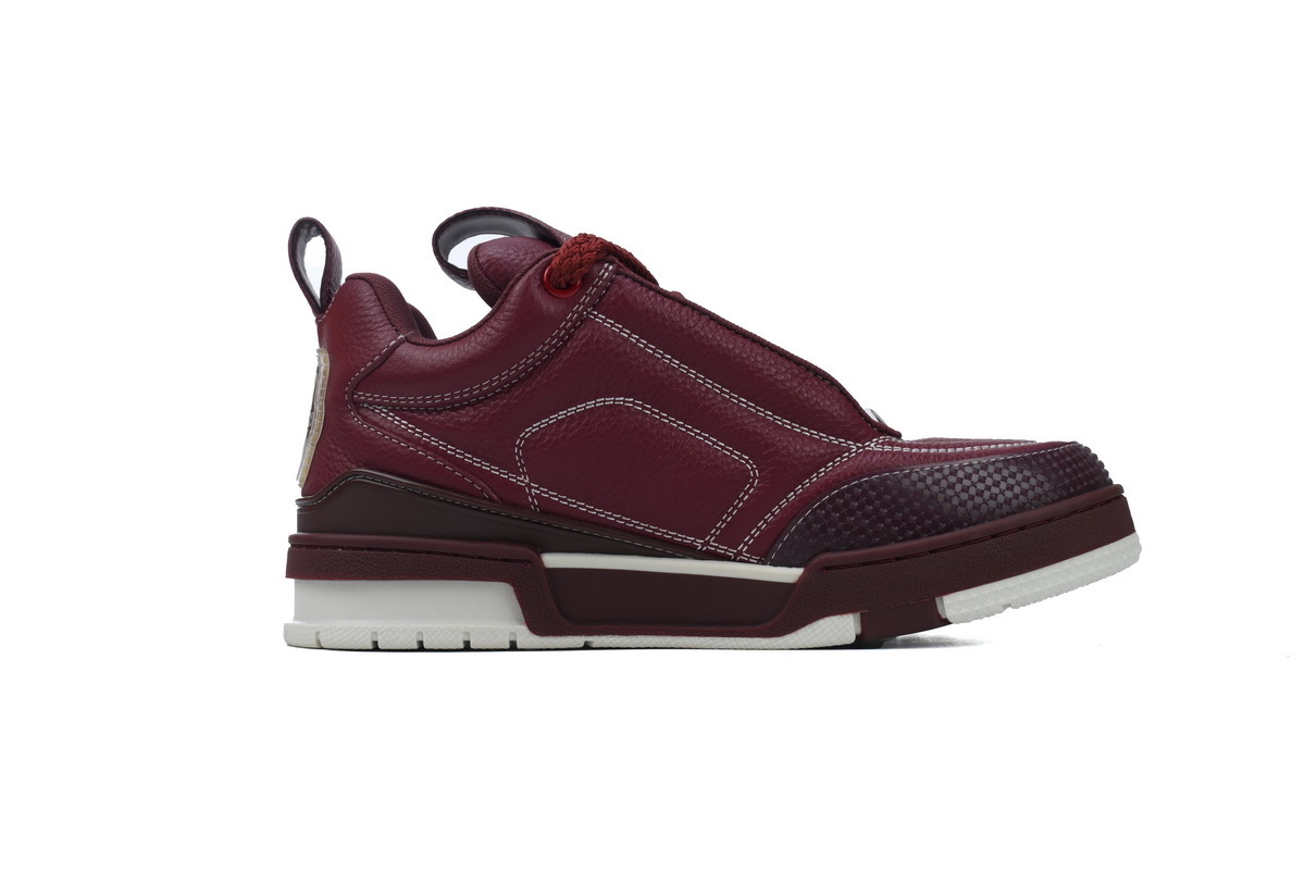 Louis Vuitton Skate Wine