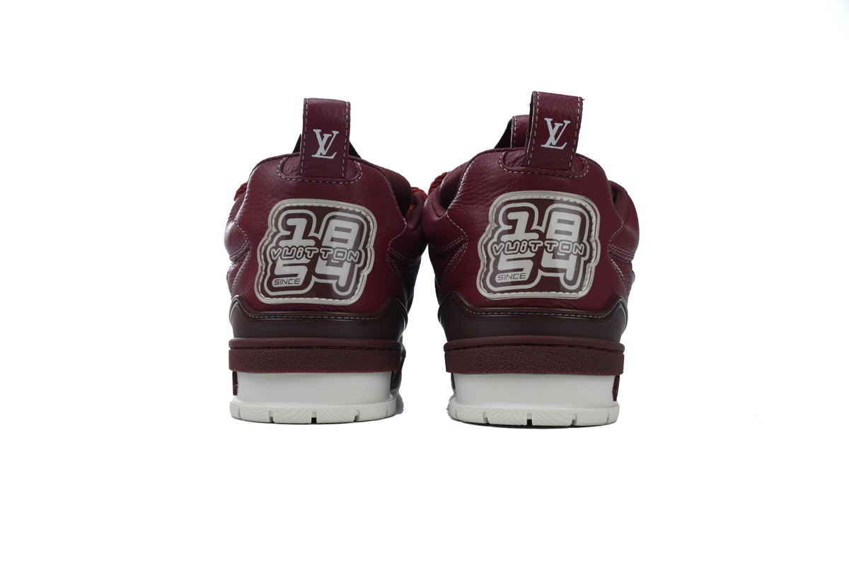 Louis Vuitton Skate Wine