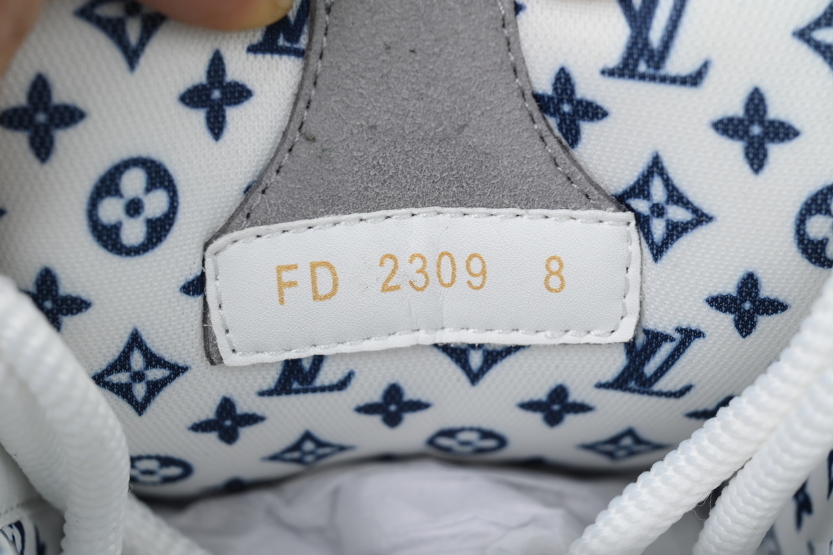 LOUIS VUITTON Slate Blue