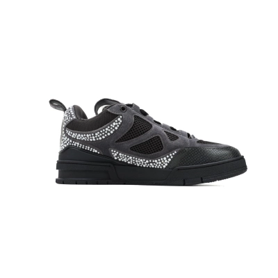 Louis Vuitton LV Skate Sneaker Black Grey 1ACEI8 02