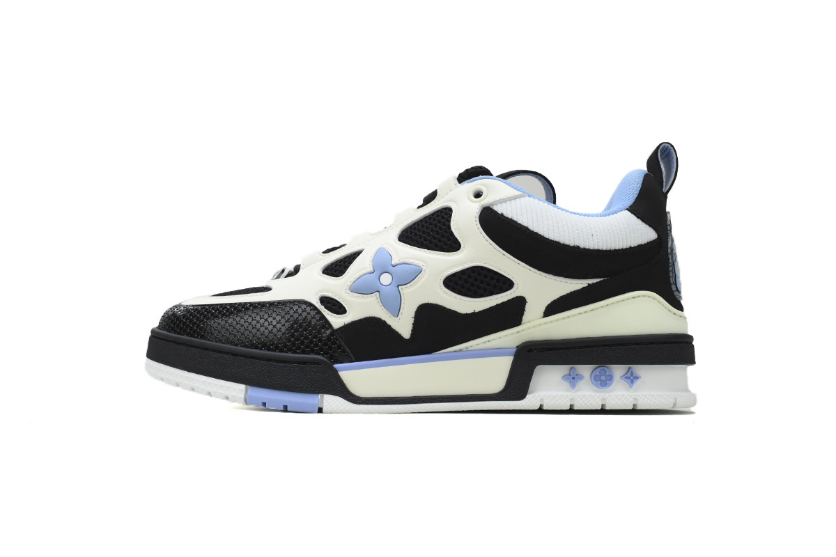 Louis Vuitton LV Skate Sneaker Black Blue 1ADE0H