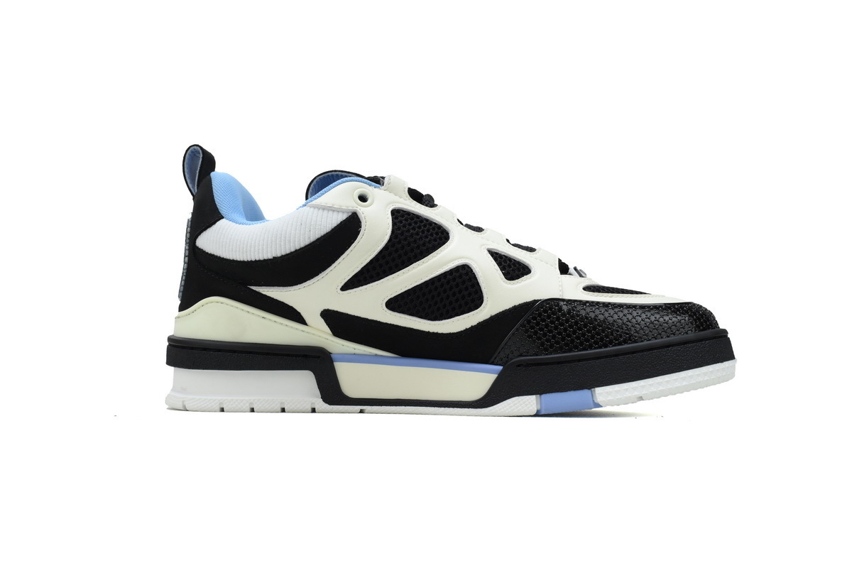 Louis Vuitton LV Skate Sneaker Black Blue 1ADE0H