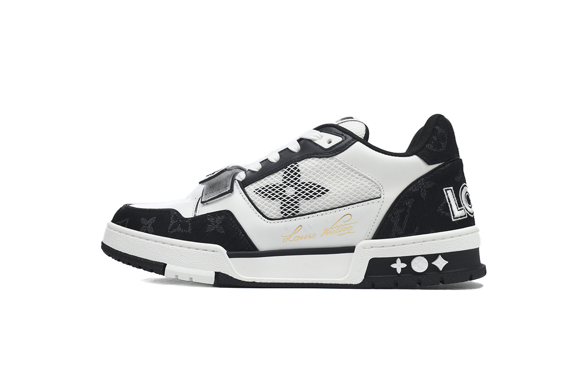 Louis Vuitton Trainer Black