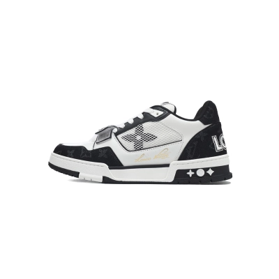 Louis Vuitton Trainer Black 01