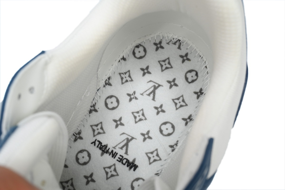 Louis Vuitton Trainer Cowboy Blue