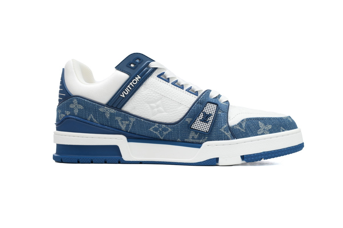 Louis Vuitton Trainer Cowboy Blue