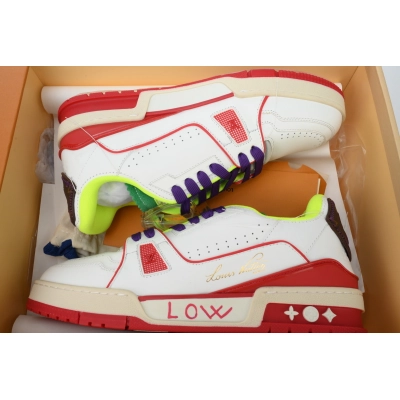 LOUIS VUITTON Trainer Fluorescent Yellow 02