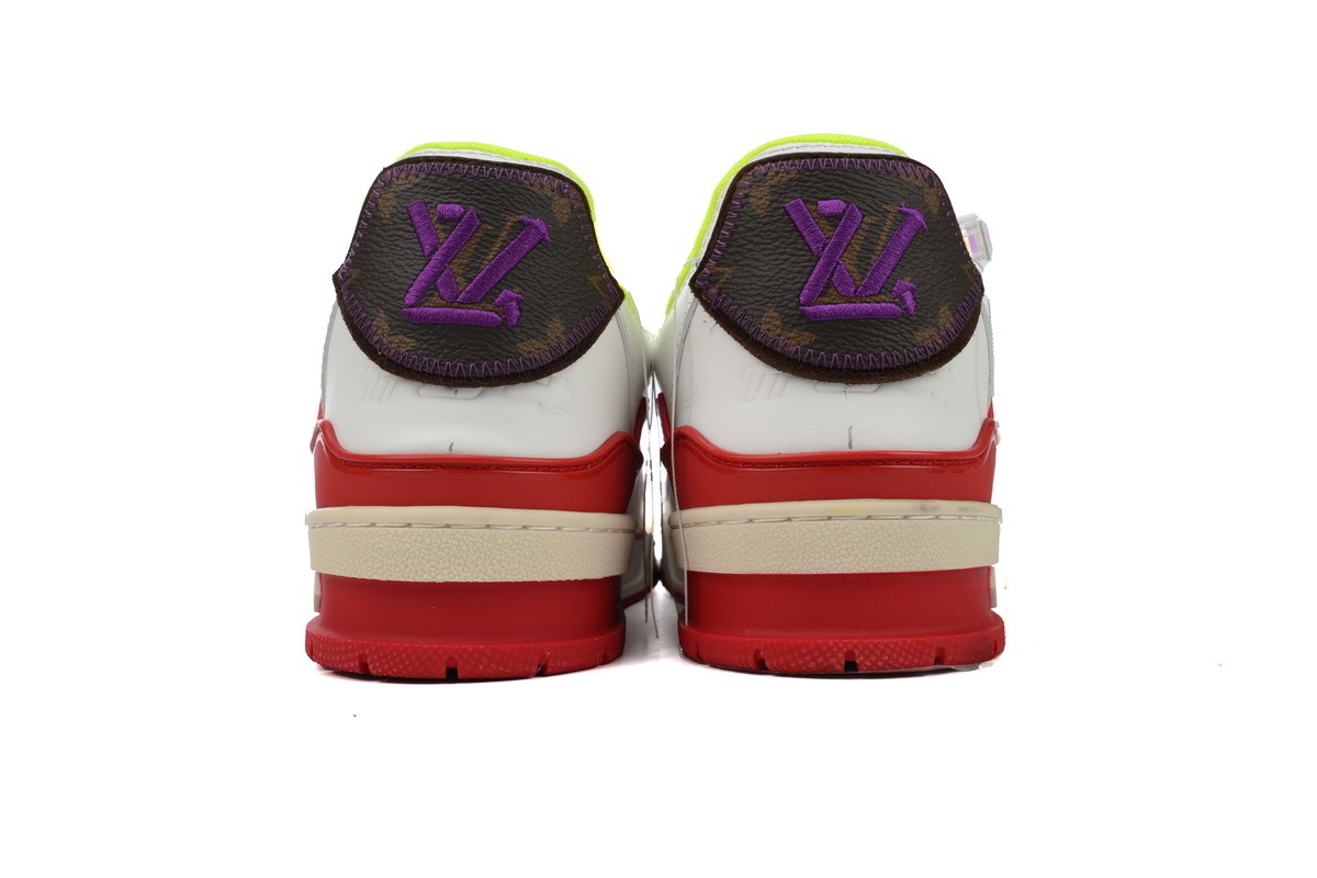 LOUIS VUITTON Trainer Fluorescent Yellow