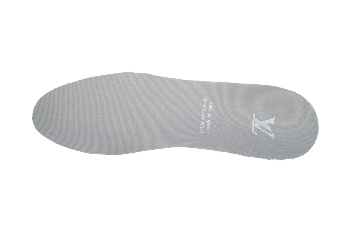 Louis Vuitton Trainer Grey White