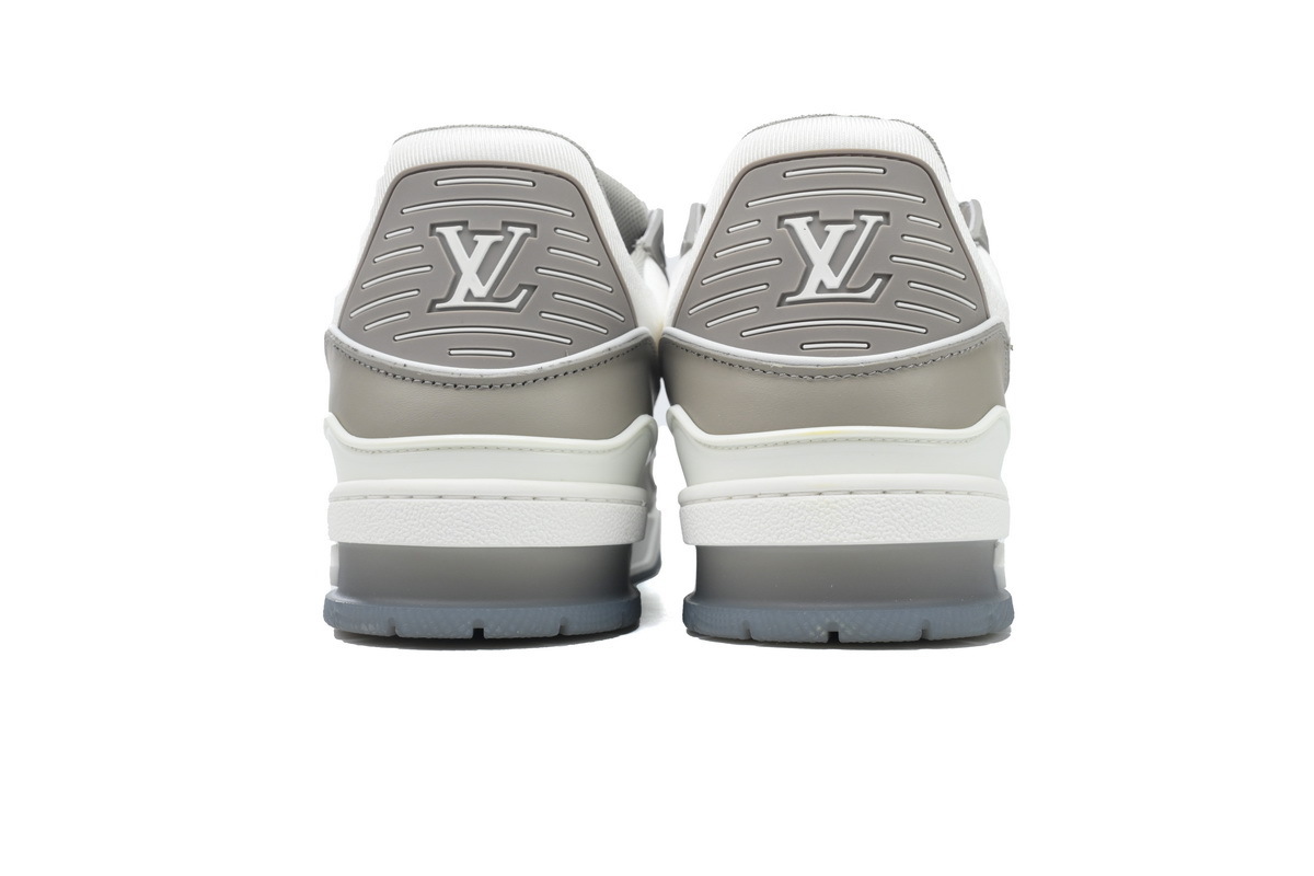 Louis Vuitton Trainer Grey White